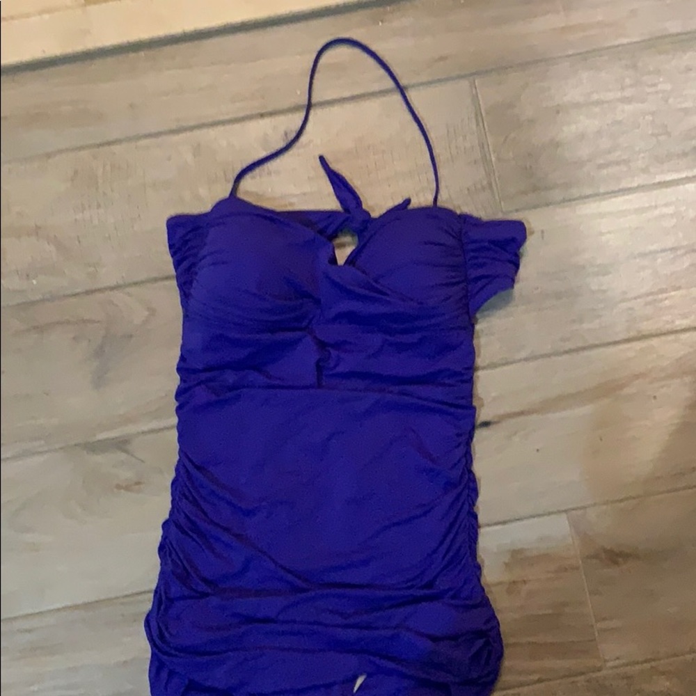 Carmen Marc Valvo swimsuit